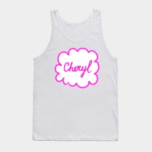 Cheryl. Female name. Tank Top